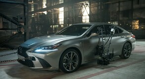 Nową generację Lexusa ES będzie promowała pierwsza w świecie reklama stworzona przez sztuczną inteligencję