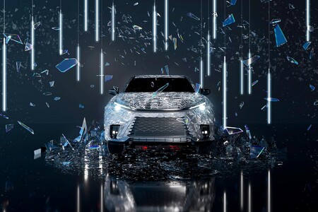 LEXUS LBX Z NADWOZIEM Z CIĘTEGO SZKŁA. ZWYCIĘSKI PROJEKT W LEXUS ART CAR
