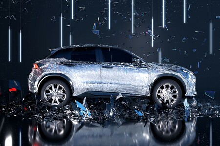 LEXUS LBX Z NADWOZIEM Z CIĘTEGO SZKŁA. ZWYCIĘSKI PROJEKT W LEXUS ART CAR