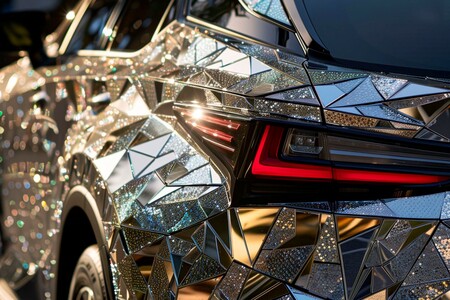 LEXUS LBX Z NADWOZIEM Z CIĘTEGO SZKŁA. ZWYCIĘSKI PROJEKT W LEXUS ART CAR