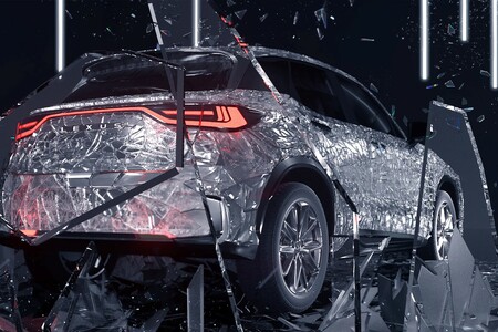 LEXUS LBX Z NADWOZIEM Z CIĘTEGO SZKŁA. ZWYCIĘSKI PROJEKT W LEXUS ART CAR