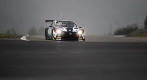 2018-BAN IS PÁLYAN LESZ A LEXUS RC F GT3