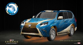 Minden az Örökkévalókban szereplő szuperhősnek saját Lexus dukál