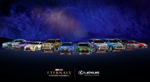 Minden az Örökkévalókban szereplő szuperhősnek saját Lexus dukál