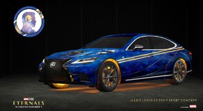 Minden az Örökkévalókban szereplő szuperhősnek saját Lexus dukál