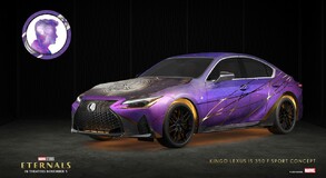 Minden az Örökkévalókban szereplő szuperhősnek saját Lexus dukál