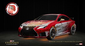 Minden az Örökkévalókban szereplő szuperhősnek saját Lexus dukál