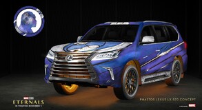 Minden az Örökkévalókban szereplő szuperhősnek saját Lexus dukál