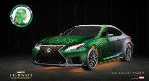 Minden az Örökkévalókban szereplő szuperhősnek saját Lexus dukál