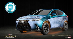 Minden az Örökkévalókban szereplő szuperhősnek saját Lexus dukál