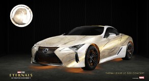 Minden az Örökkévalókban szereplő szuperhősnek saját Lexus dukál