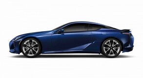 A repülőgépek világából érkező hátsó légterelő és egyéb finomságok: ezt hozza a Lexus LC új modelléve 