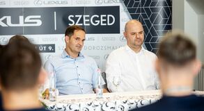 Folytatódik a Lexus és az OTP Bank - Pick Szeged kézilabdacsapat együttműködése