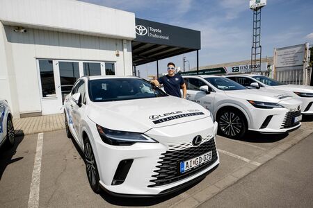 Folytatódik a Lexus és az OTP Bank - Pick Szeged kézilabdacsapat együttműködése