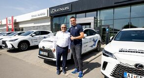 Folytatódik a Lexus és az OTP Bank - Pick Szeged kézilabdacsapat együttműködése