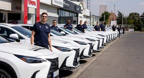 Folytatódik a Lexus és az OTP Bank - Pick Szeged kézilabdacsapat együttműködése