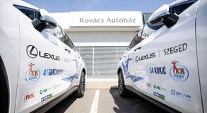 Folytatódik a Lexus és az OTP Bank - Pick Szeged kézilabdacsapat együttműködése