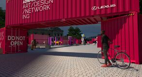 Lexus premení európske námestia na streetartové galérie