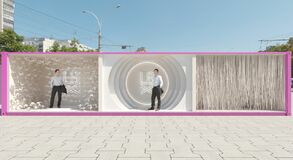 Lexus premení európske námestia na streetartové galérie