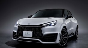 LEXUS LBX MORIZO RR