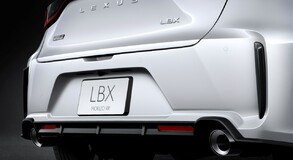 LEXUS LBX MORIZO RR
