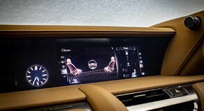 LEXUS LC CONVERTIBLE TESTOWANY W PRZESZYWAJĄCYM MROZIE