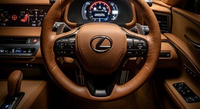 LEXUS LC CONVERTIBLE TESTOWANY W PRZESZYWAJĄCYM MROZIE