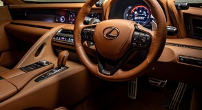 LEXUS LC CONVERTIBLE TESTOWANY W PRZESZYWAJĄCYM MROZIE