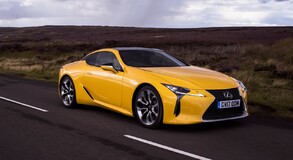 Lexus LC byl vyhlášen jako kupé roku 2018 v průzkumu driver power magazínu Auto Express 