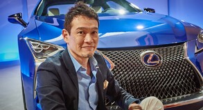 Lexus LC Convetible Chief Designer Tadao Mori