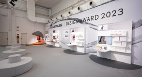 LEXUS DESIGN AWARD PODCZAS MILAN DESIGN WEEK 2023