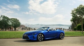 LEXUS LC 500 CONVERTIBLE