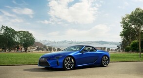 LEXUS LC 500 CONVERTIBLE