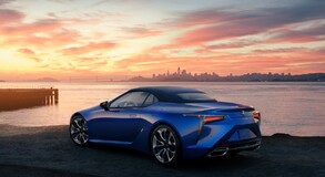 LEXUS LC 500 CONVERTIBLE