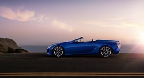 LEXUS LC 500 CONVERTIBLE