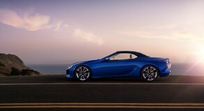 LEXUS LC 500 CONVERTIBLE