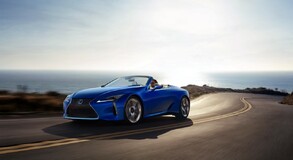 LEXUS LC 500 CONVERTIBLE