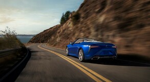 LEXUS LC 500 CONVERTIBLE