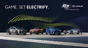 Lexus oficjalnym partnerem Nitto ATP Finals 2024. Zelektryfikowane auta dla najlepszych tenisistów świata