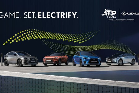 LEXUS OFICJALNYM PARTNEREM NITTO ATP FINALS 2024. ZELEKTRYFIKOWANE AUTA DLA NAJLEPSZYCH TENISISTÓW ŚWIATA 