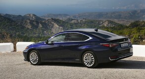 Lexus ES - Rodos 2019