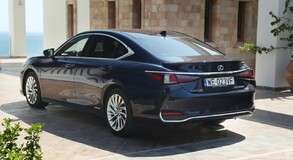 Lexus ES - Rodos 2019