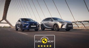 Megáll, ha a sofőr nem képes rá: ötcsillagos biztonságot nyújt a vadonatúj Lexus RX