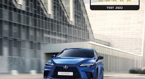 Megáll, ha a sofőr nem képes rá: ötcsillagos biztonságot nyújt a vadonatúj Lexus RX