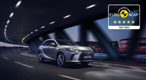 ÚPLNE NOVÝ LEXUS RX PRINÁŠA PÄŤHVIEZDIČKOVÚ BEZPEČNOSŤ