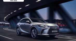 NOWY LEXUS RX ZDOBYŁ MAKSYMALNE 5 GWIAZDEK W TESTACH BEZPIECZEŃSTWA EURO NCAP