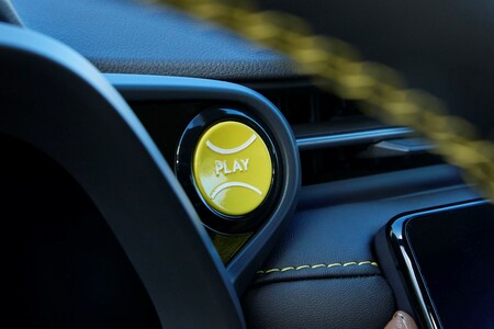 LEXUS LBX MATCH POINT INSPIROWANY TENISEM