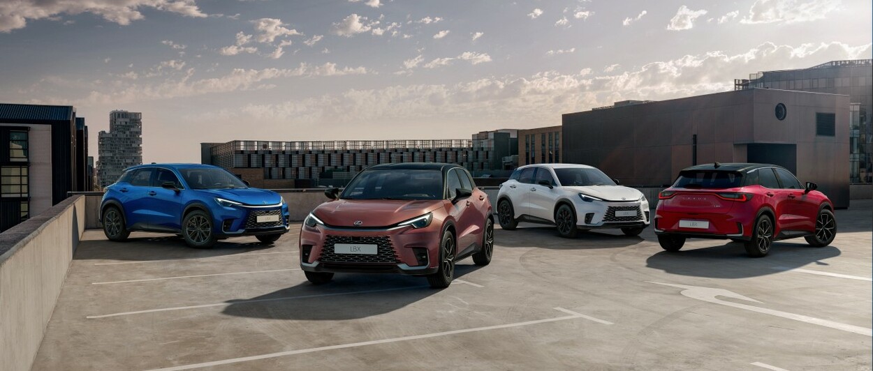 LEXUS VĎAKA PREDAJU V EURÓPE DOSIAHOL CELOSVETOVÝ REKORD 