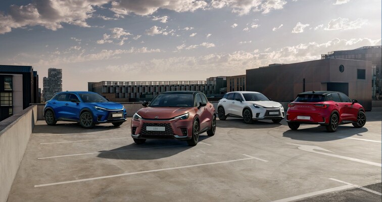 LEXUS VĎAKA PREDAJU V EURÓPE DOSIAHOL CELOSVETOVÝ REKORD 