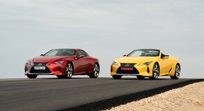 LEXUS LC CONVERTIBLE AND COUPE